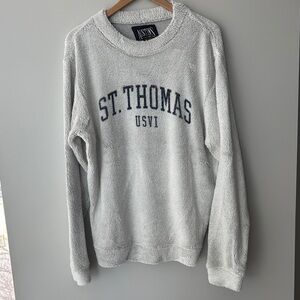Gray Crewneck St. Thomas Sweatshirt